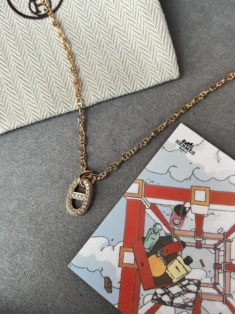 SmoothTexture Hermes Necklaces 247260