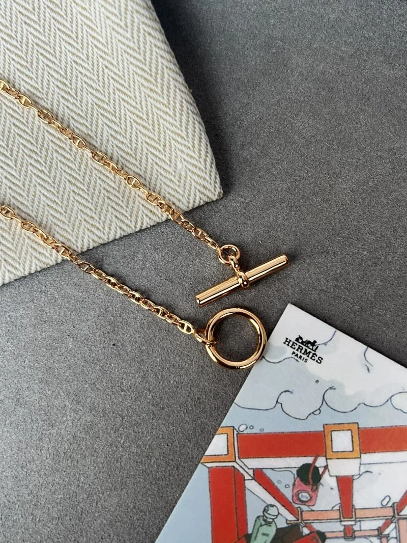 SmoothTexture Hermes Necklaces 247260
