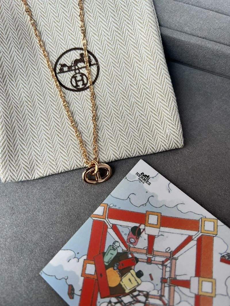 SmoothTexture Hermes Necklaces 247260