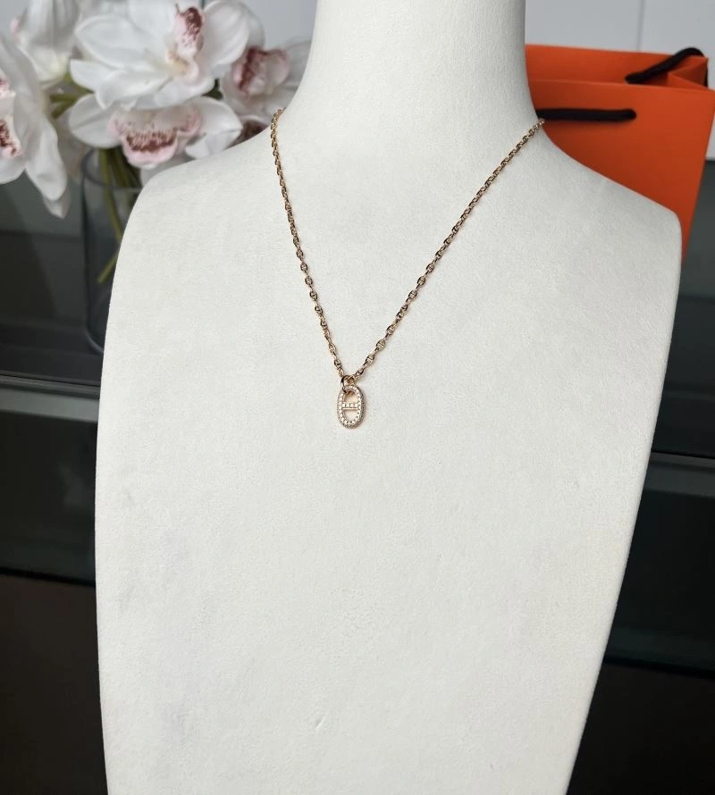 SmoothTexture Hermes Necklaces 247260