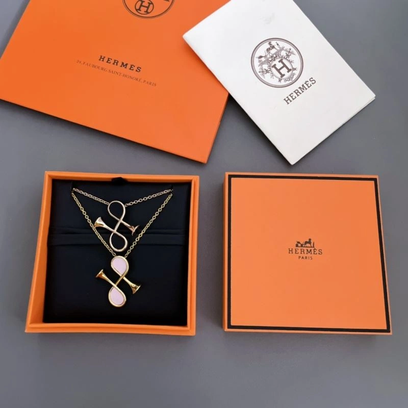Hermes Necklaces Compact 247175