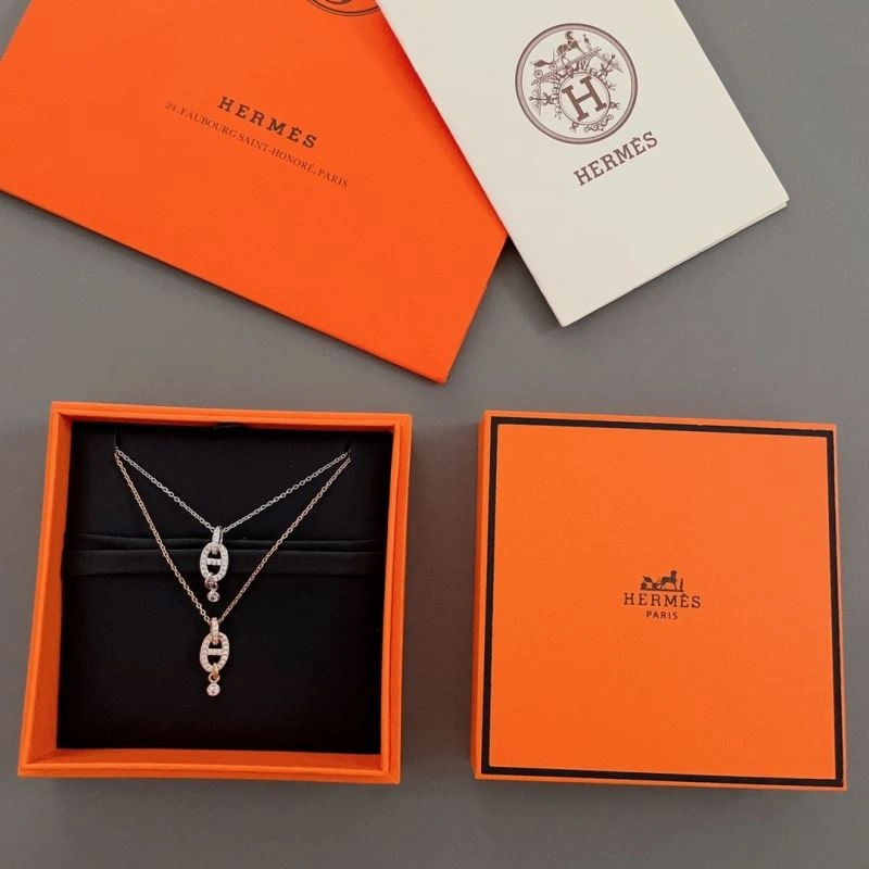 Hermes Necklaces Breathable 247197