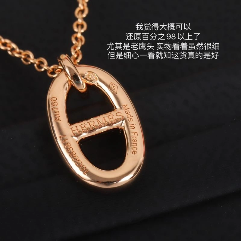 Hermes Necklaces Resilient 247199