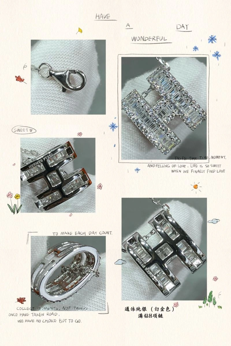 Hermes Necklaces Fashionable 247196