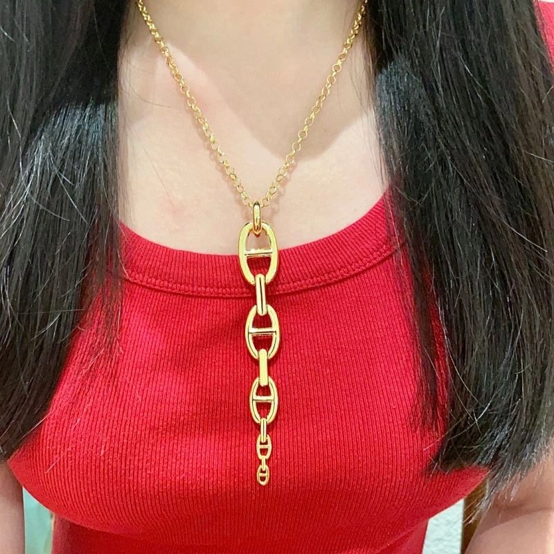 Hermes Necklaces Sleek 247183