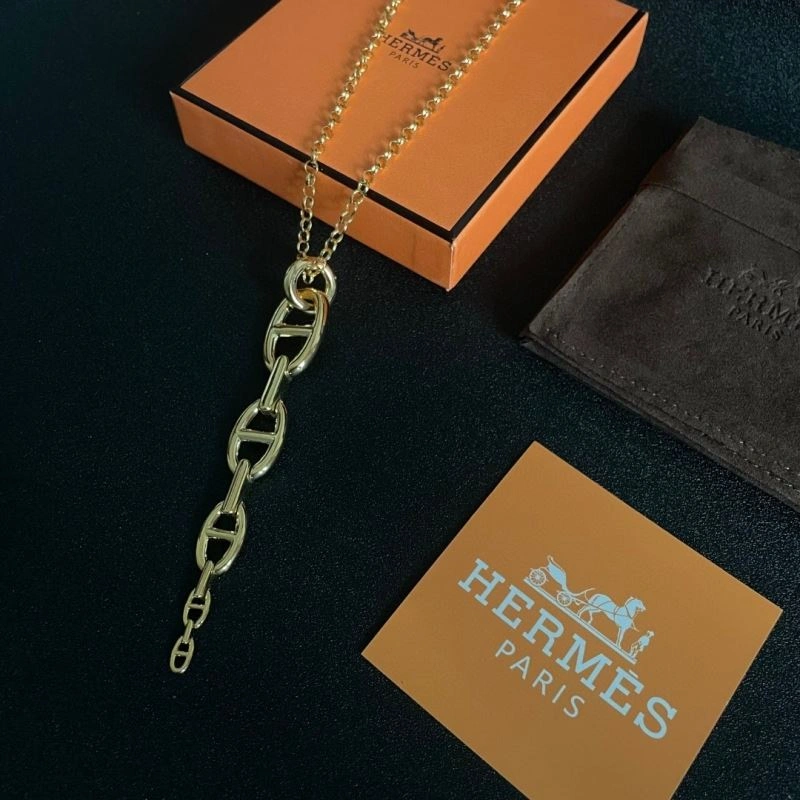 Hermes Necklaces Sleek 247183