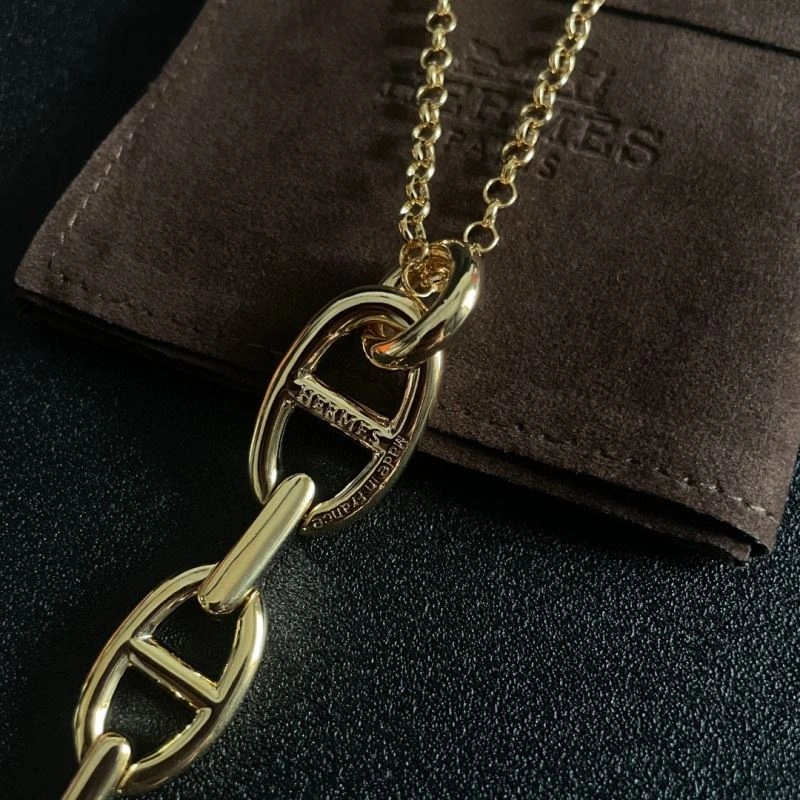 Hermes Necklaces Sleek 247183