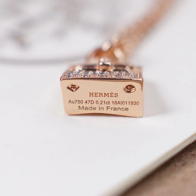 Flexible Hermes Necklaces 247137