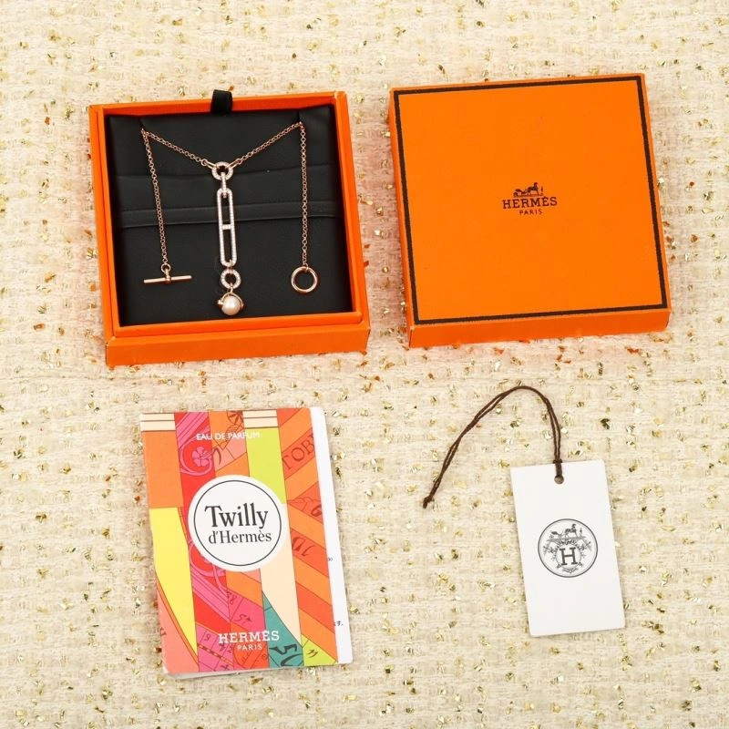 Hermes Necklaces Stretchable 247128