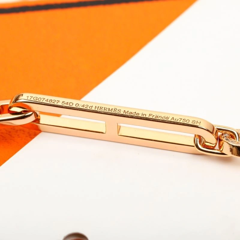 Hermes Necklaces Stretchable 247128