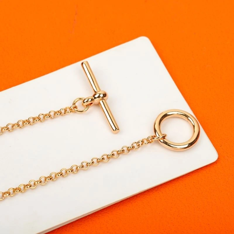 Hermes Necklaces Stretchable 247128