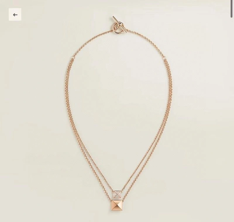 Stylish Hermes Necklaces 247126