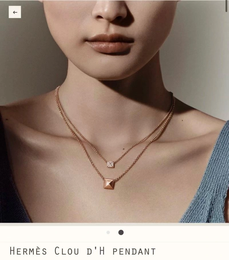 Stylish Hermes Necklaces 247126