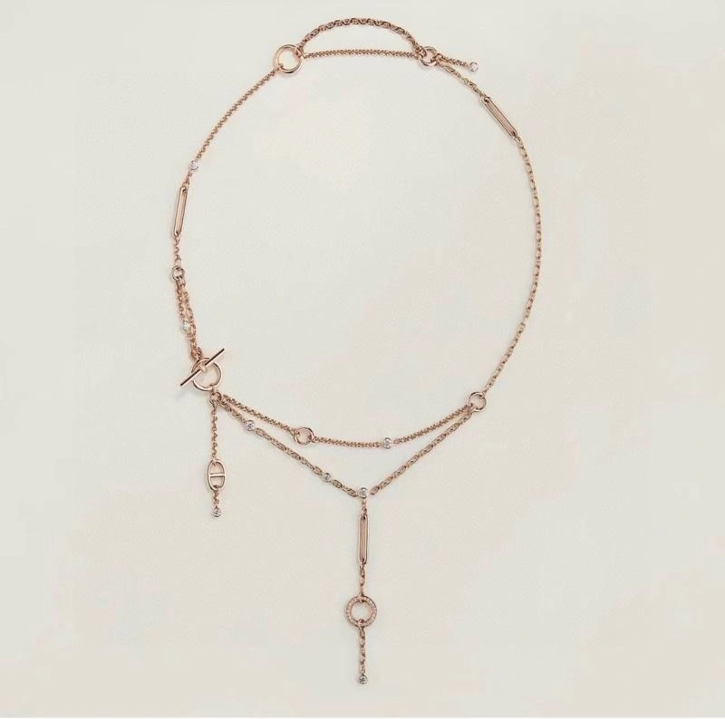 Hermes Necklaces Lightweight 247125