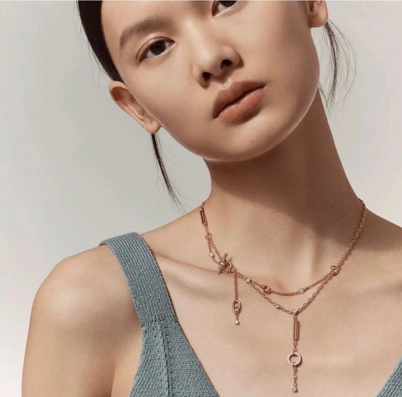 Hermes Necklaces Lightweight 247125