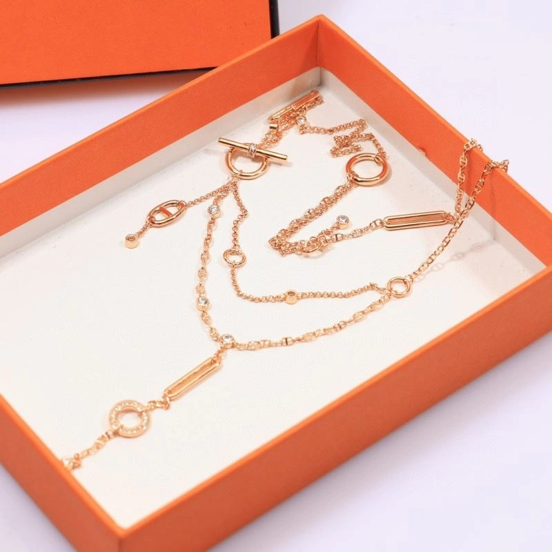Hermes Necklaces Lightweight 247125