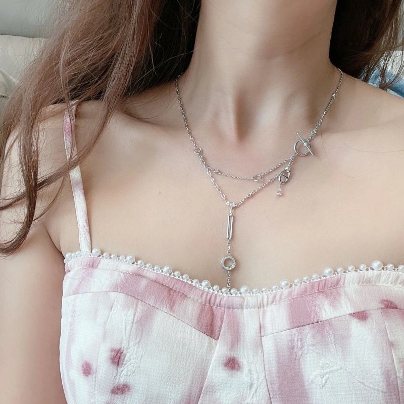Hermes Necklaces Lightweight 247125