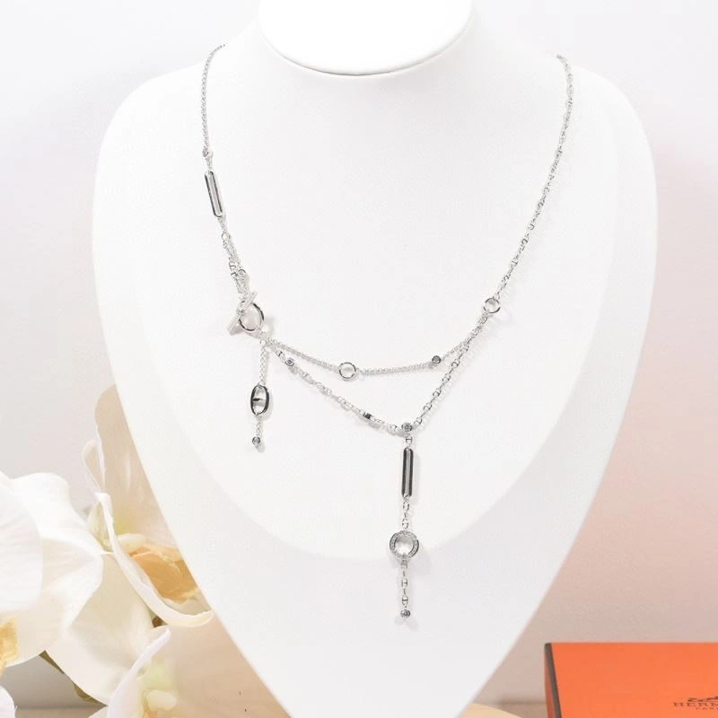Hermes Necklaces Lightweight 247125