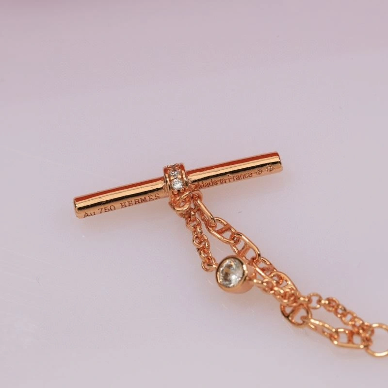 Hermes Necklaces Lightweight 247125