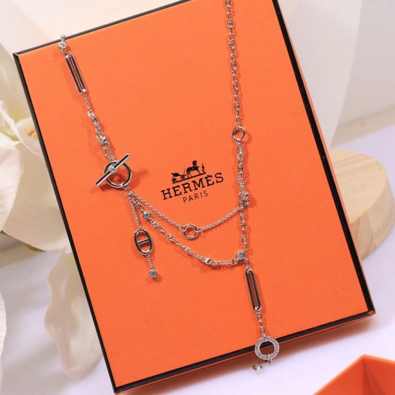 Hermes Necklaces Lightweight 247125