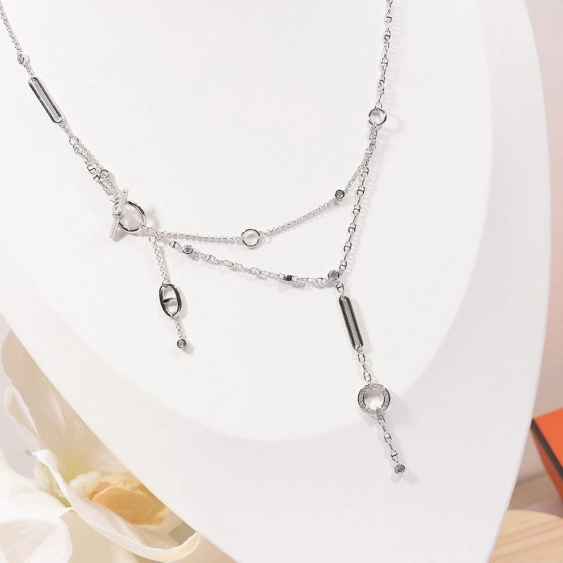Hermes Necklaces Lightweight 247125