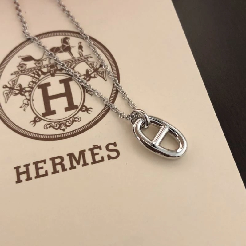 Hermes Necklaces Lightweight 247117