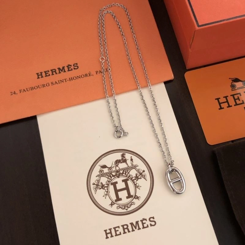 Hermes Necklaces Lightweight 247117
