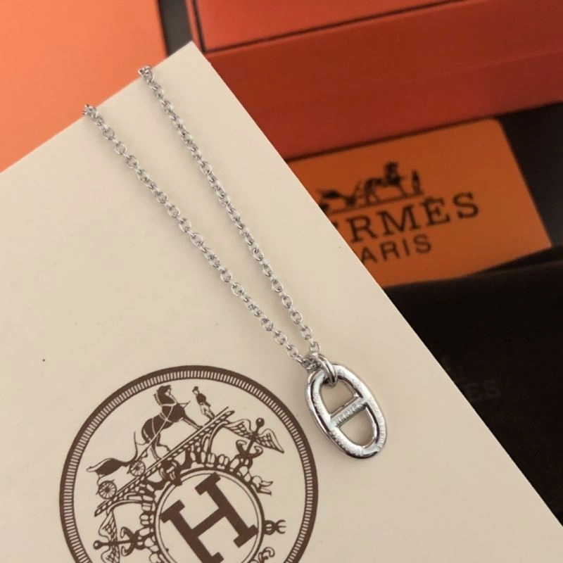 Hermes Necklaces Lightweight 247117