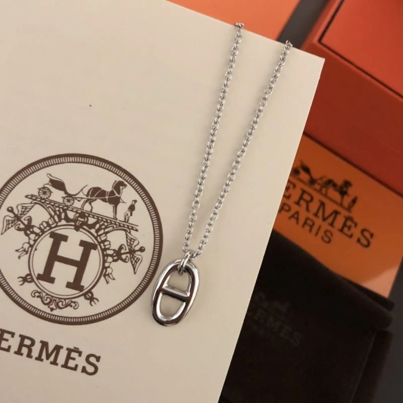 Hermes Necklaces Lightweight 247117
