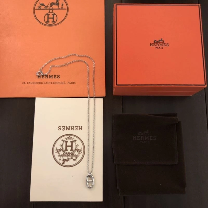 Hermes Necklaces Lightweight 247117
