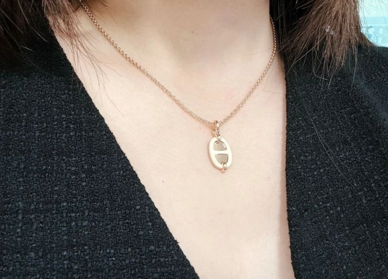 Hermes Necklaces Refined 247118