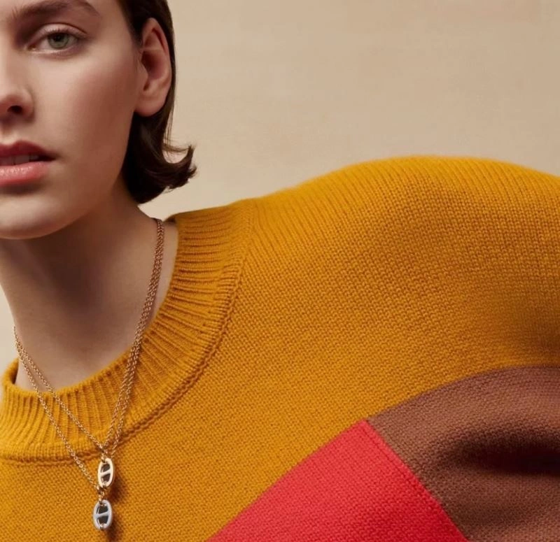 Hermes Necklaces Refined 247118