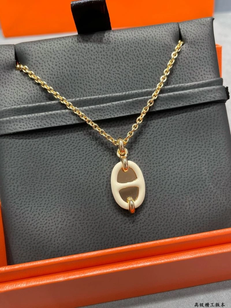 Hermes Necklaces Refined 247118