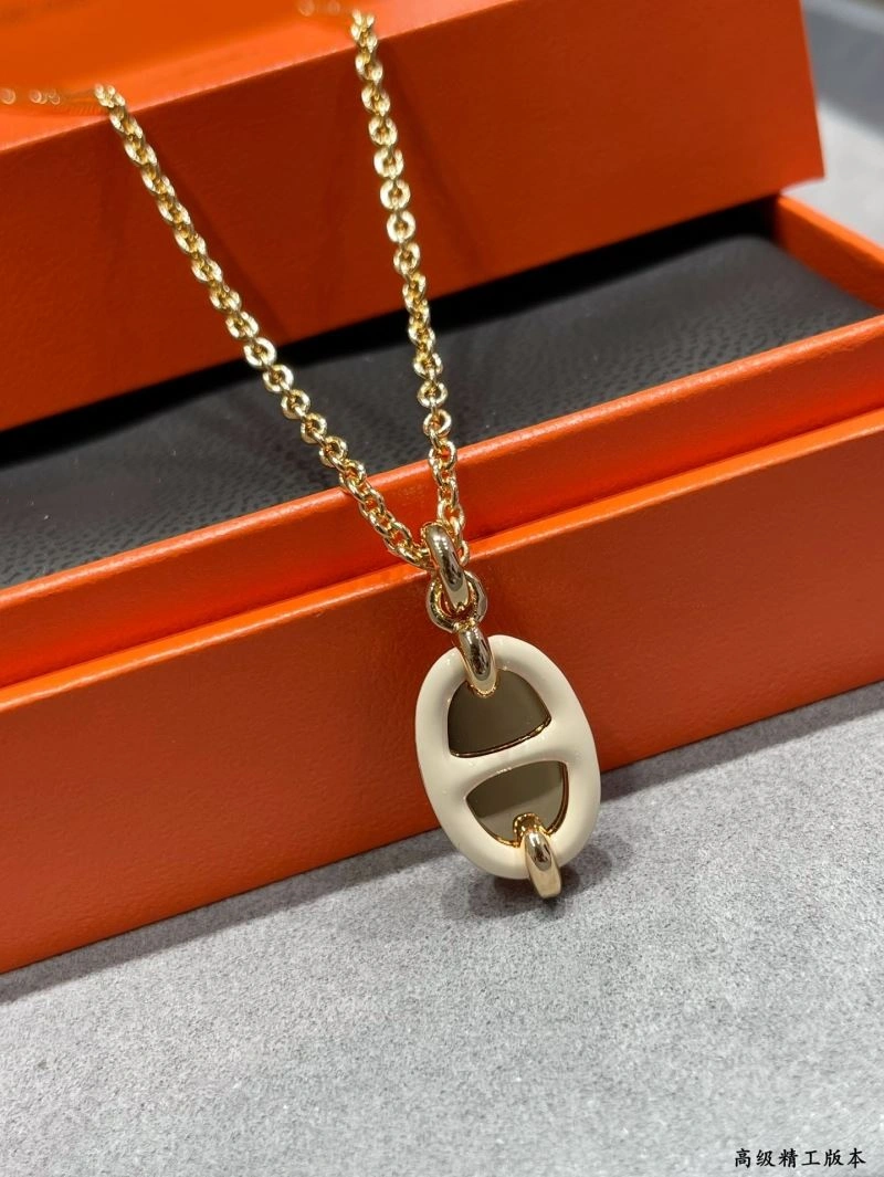 Hermes Necklaces Refined 247118