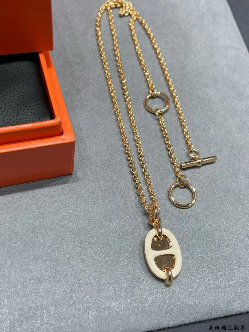 Hermes Necklaces Refined 247118