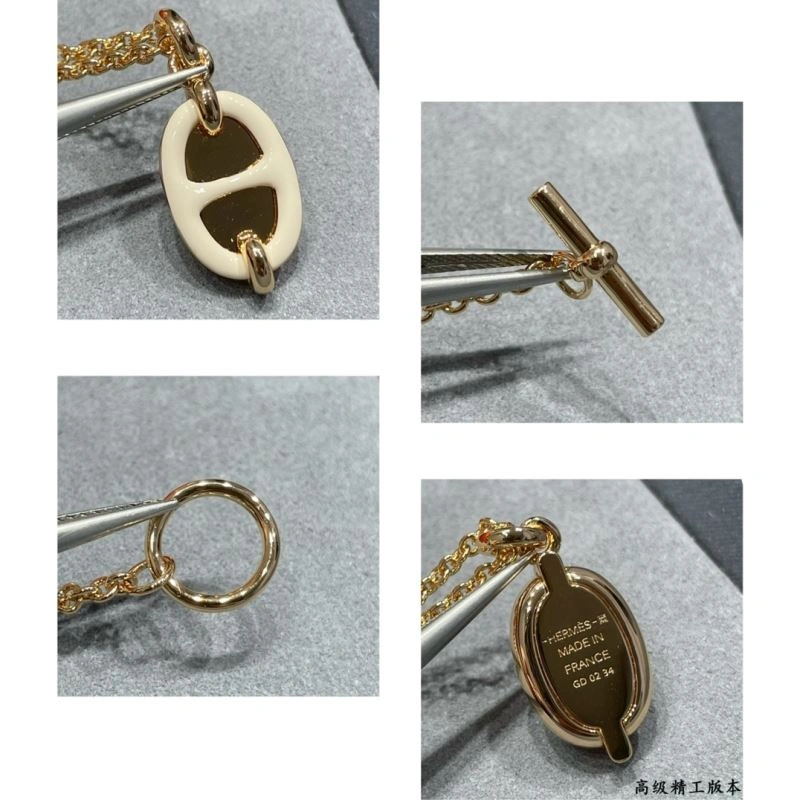 Hermes Necklaces Refined 247118