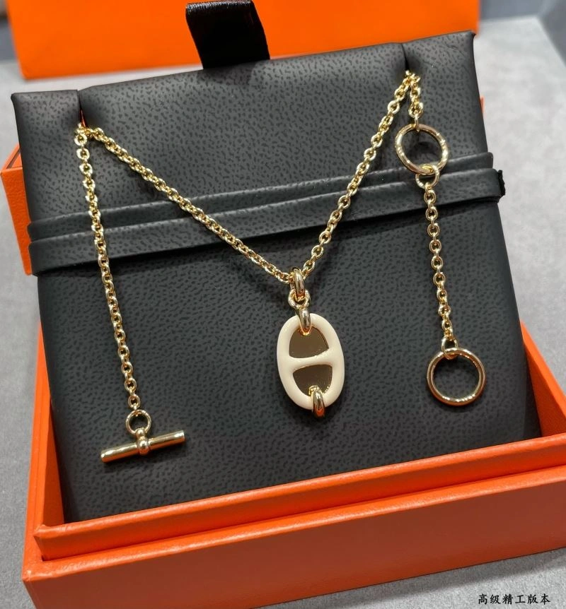 Hermes Necklaces Refined 247118