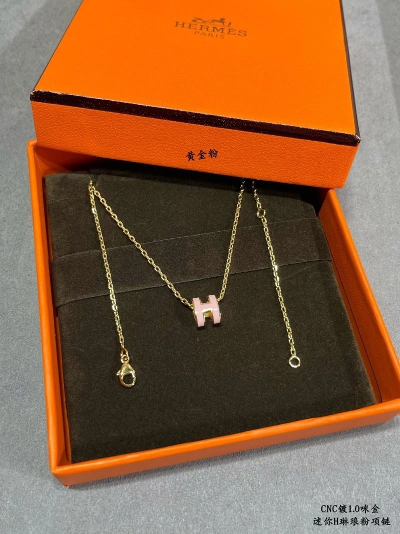 Modern Hermes Necklaces 247072
