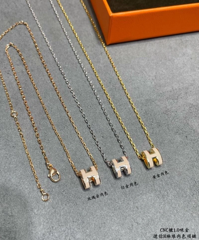 Modern Hermes Necklaces 247058