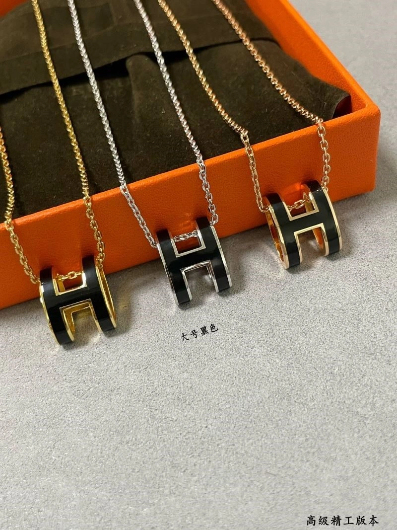 Hermes Necklaces Refined 247067