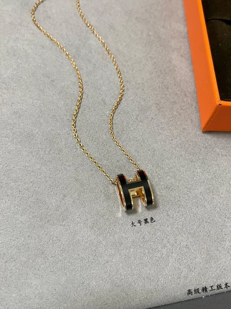 Hermes Necklaces Refined 247067