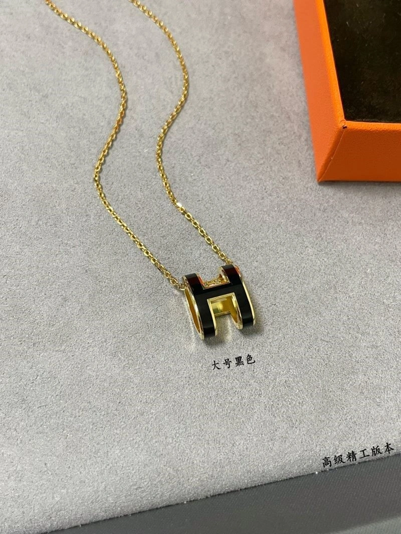 Hermes Necklaces Refined 247067