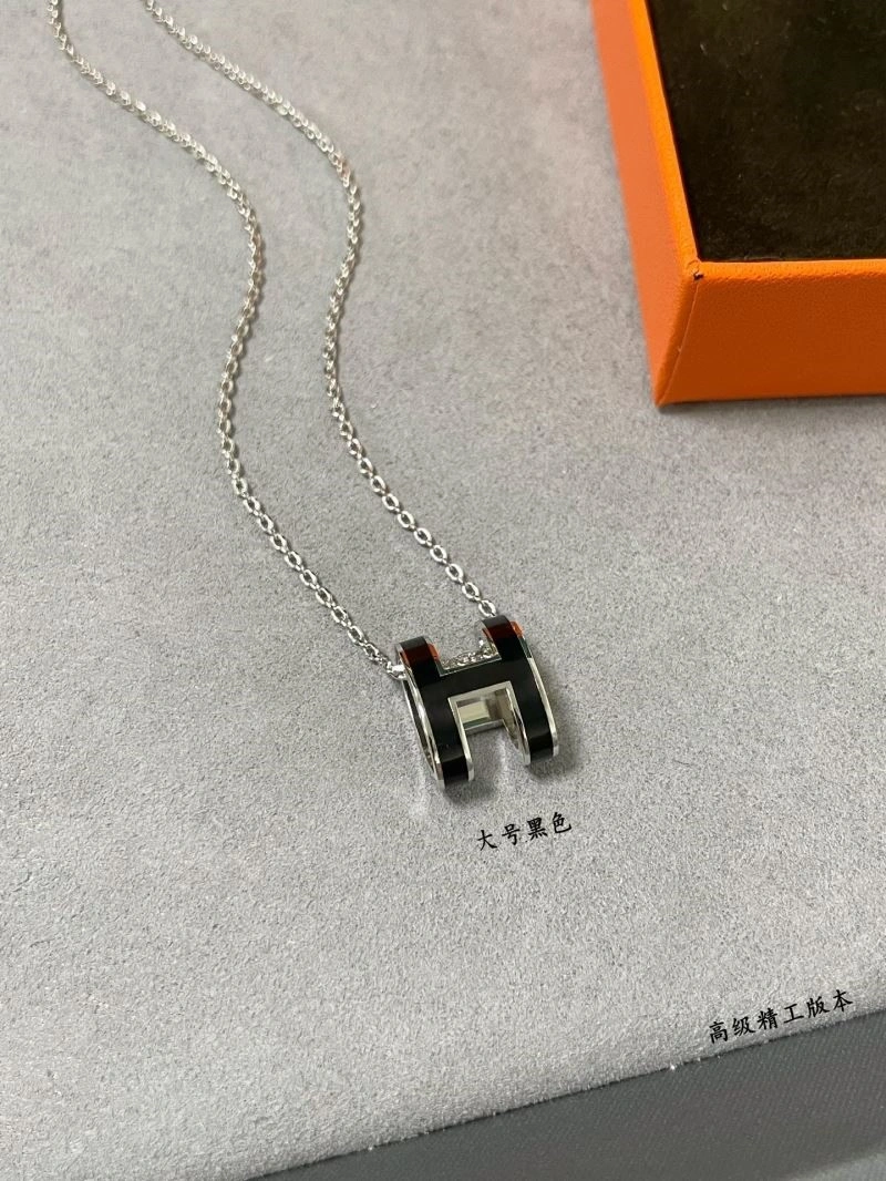 Hermes Necklaces Refined 247067