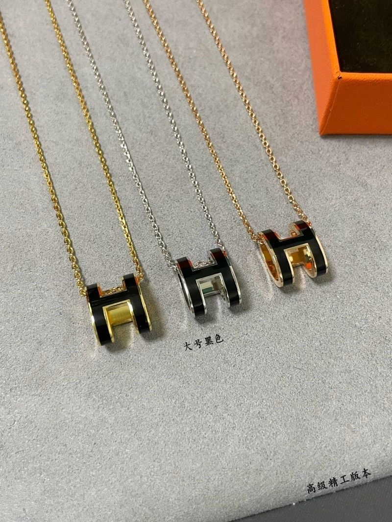 Hermes Necklaces Refined 247067