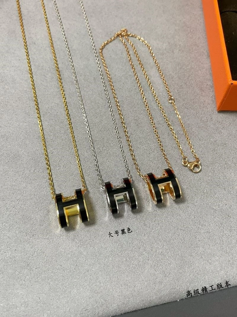 Hermes Necklaces Refined 247067