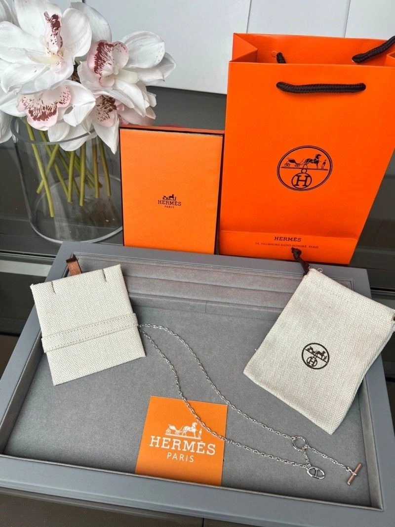 Hermes Necklaces Tailored 247037