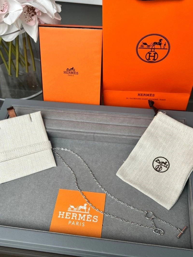 Hermes Necklaces Tailored 247037