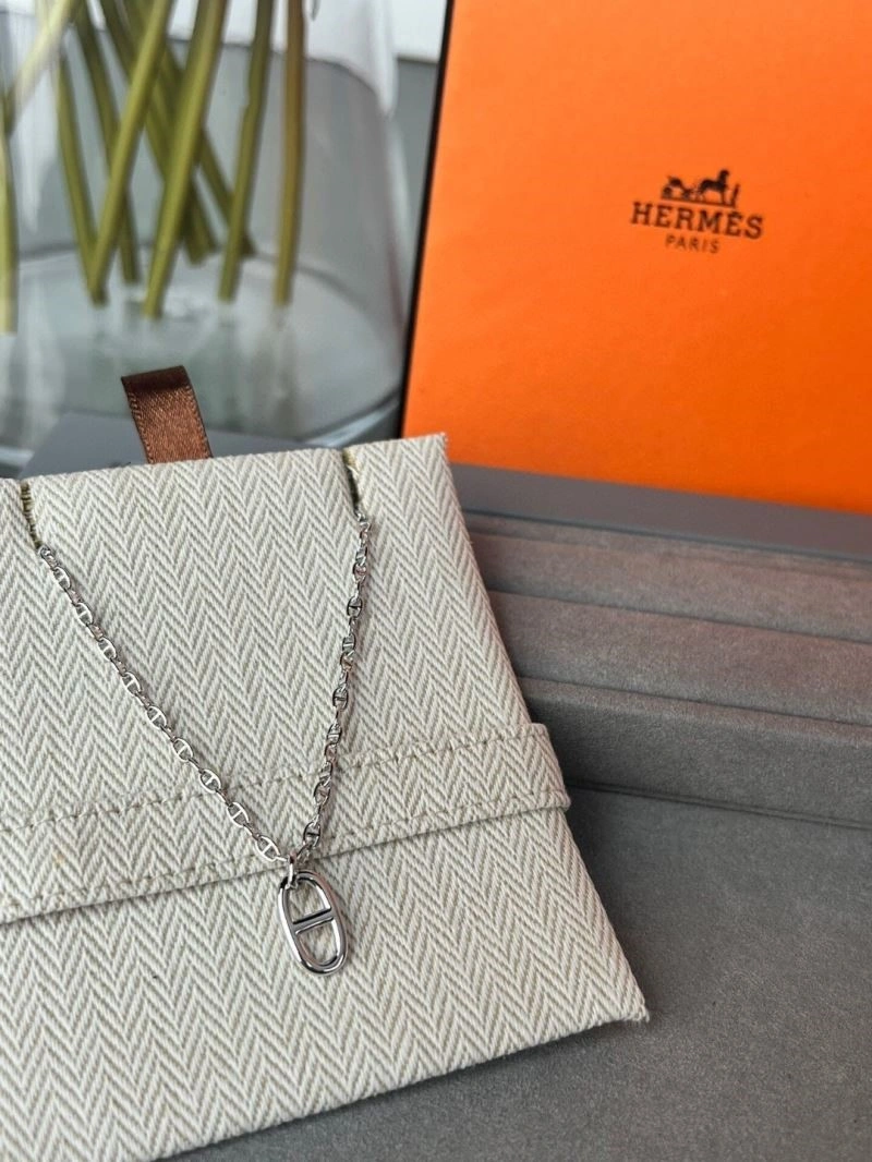 Hermes Necklaces Tailored 247037