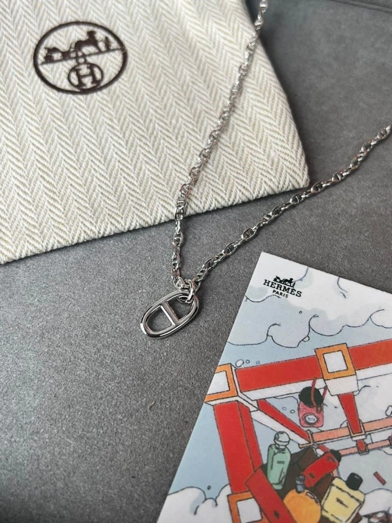 Hermes Necklaces Tailored 247037