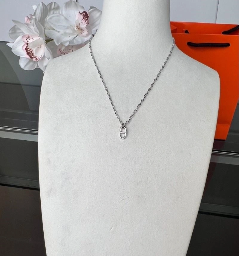 Hermes Necklaces Tailored 247037